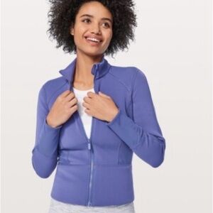 Lululemon Front & Centre Jacket in Stony Grape Size 8